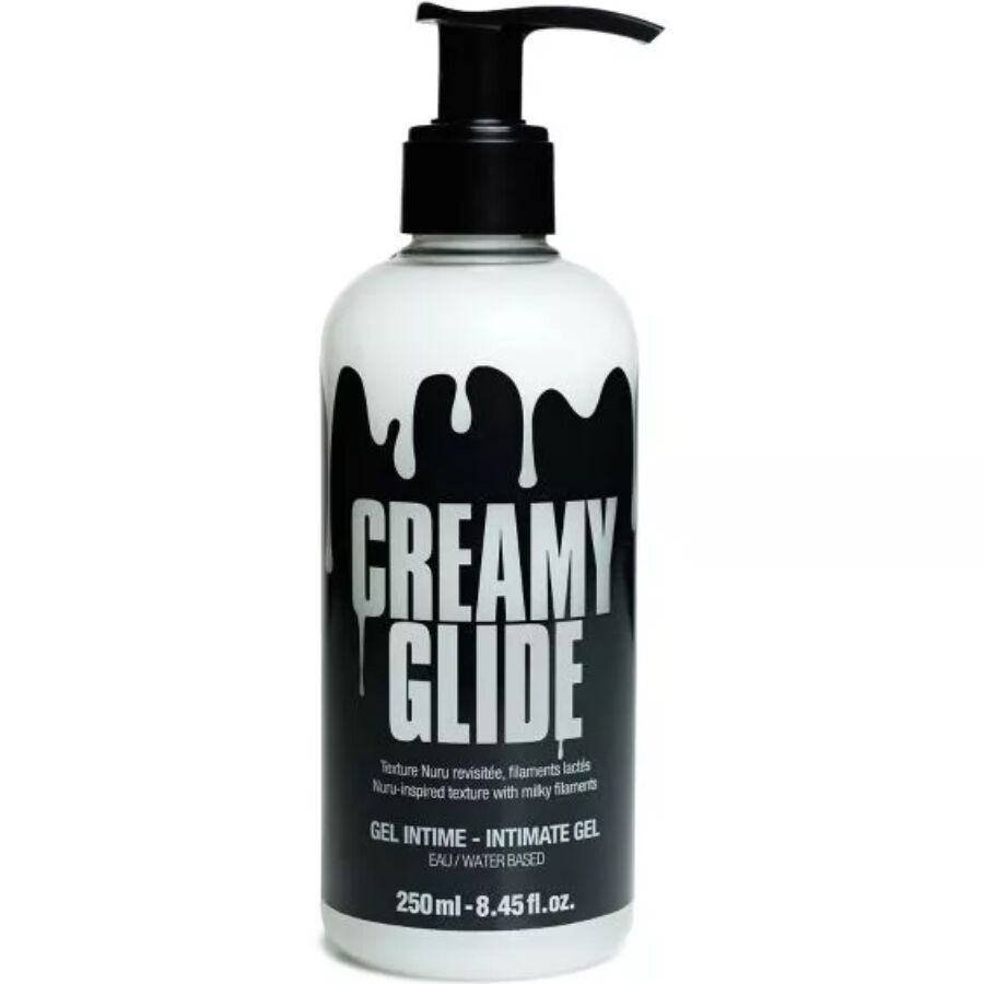 Lubrykant CREAMY Glide o mlecznej konsystencji, 250 ml