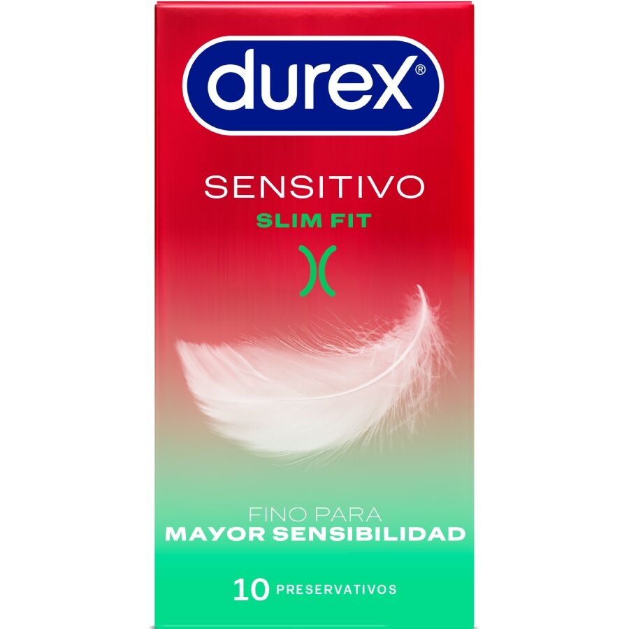 Cienkie prezerwatywy Durex Sensitivo Slim Fit, 10 sztuk