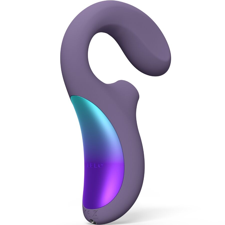 Wibrator punktu G LELO ENIGMA Wave, cyber purple