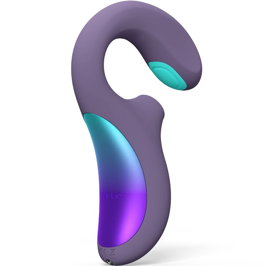 Wibrator punktu G LELO ENIGMA Double Sonic, Cyber Purple