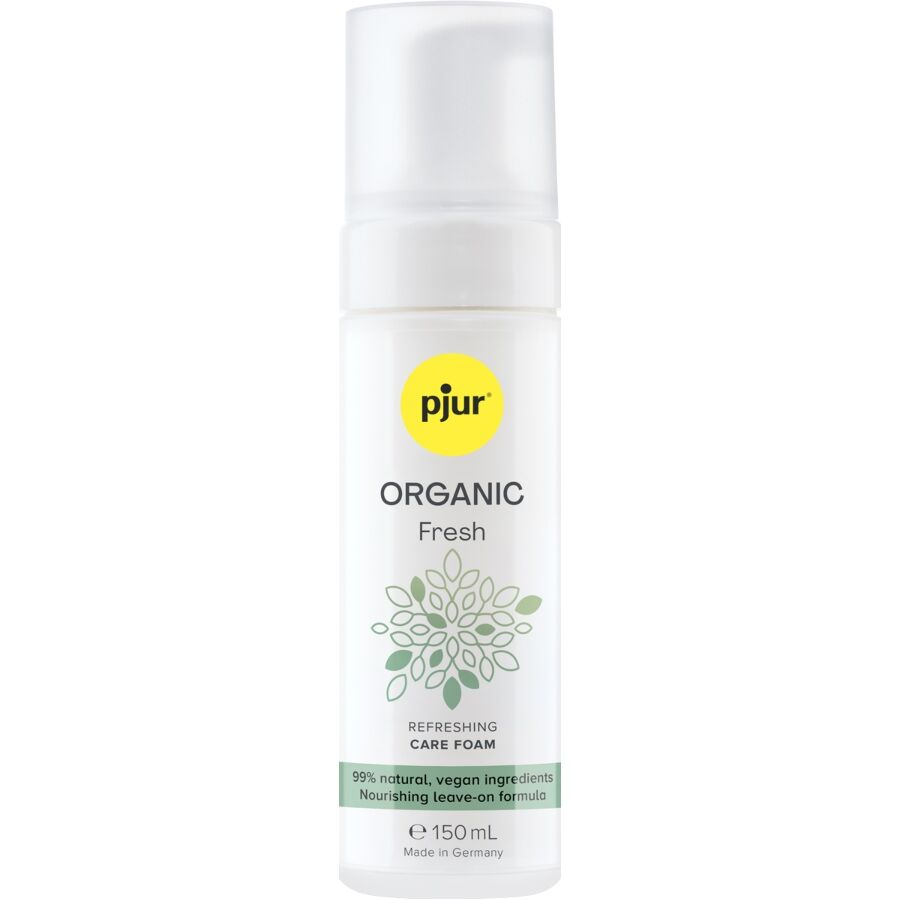 Pianka do higieny intymnej pjur ORGANIC Fresh, 150 ml
