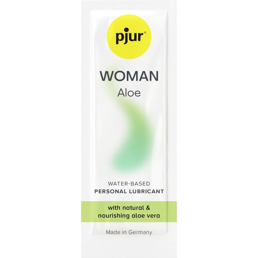 PJUR WOMAN Aloe żel intymny na bazie wody, 2 ml