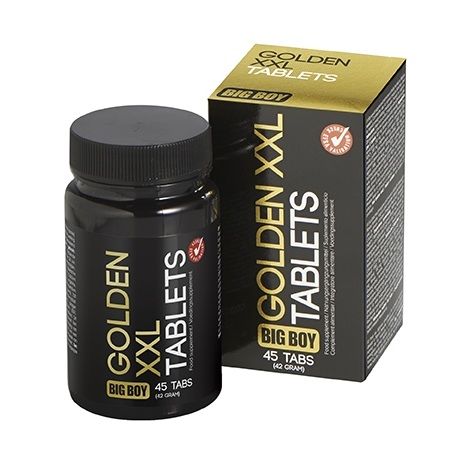 Tabletki COBECO Big Boy Golden XXL, 45 sztuk