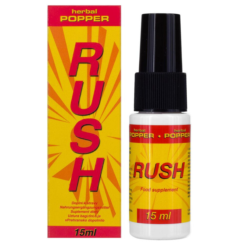 COBECO Rush Herbal suplement diety w sprayu, 15 ml