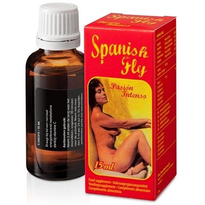 Krople COBECO Spanish Fly Passion Intenso, 15 ml
