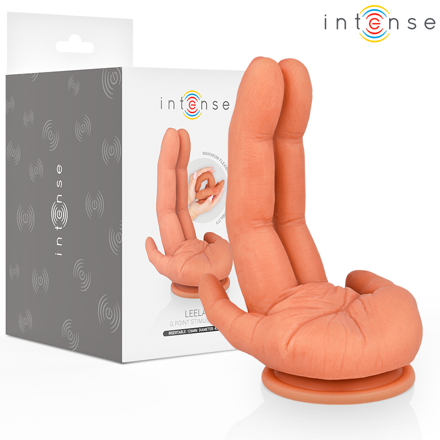 Dildo do punktu G INTENSE LEELA o elastycznym kształcie
