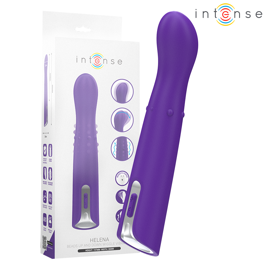 Wibrator INTENSE Helena Up & Down z ruchomymi kulkami