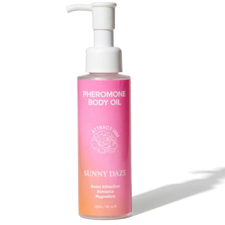EYE OF LOVE BLOOM Sunny Daze olejek do masażu z feromonami, 120 ml