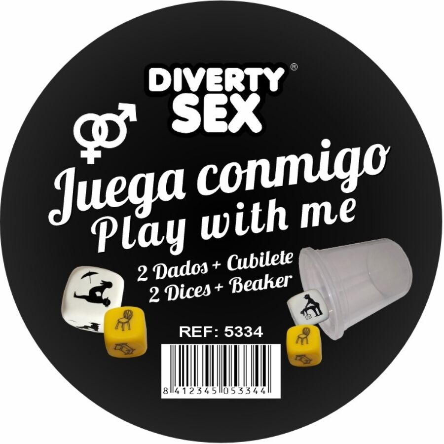DIABLO PICANTE kostki erotyczne z pozycjami i miejscami