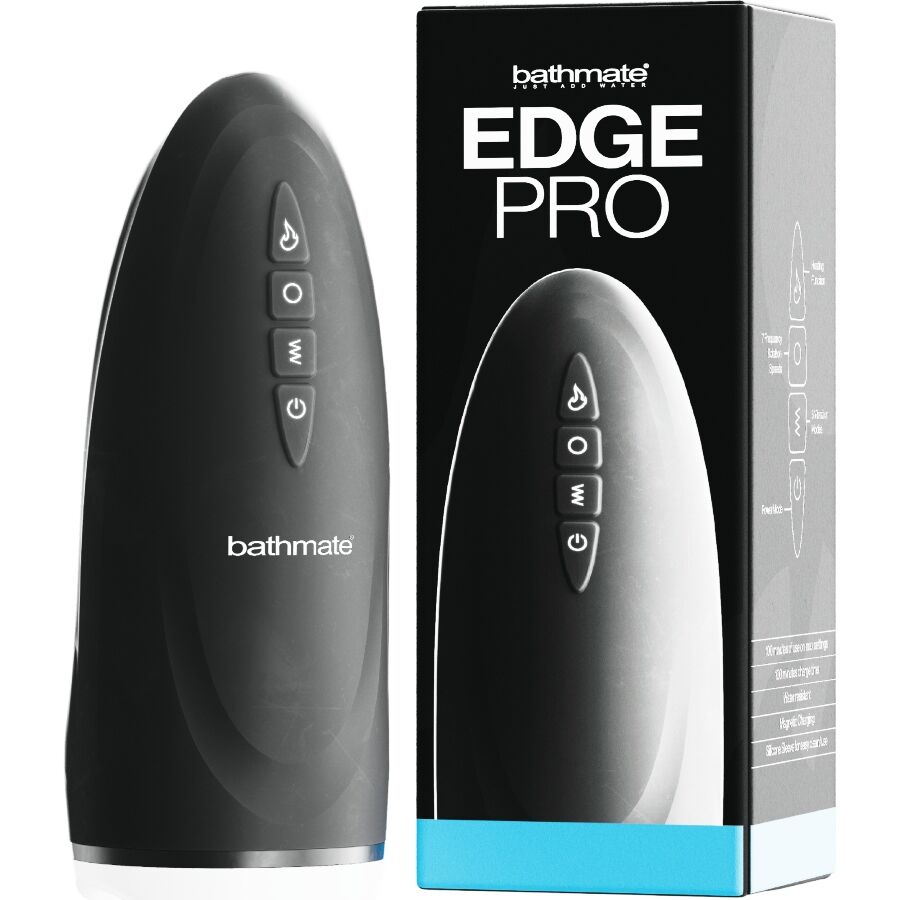 BATHMATE Edge Pro wielofunkcyjny masturbator z funkcją podgrzewania