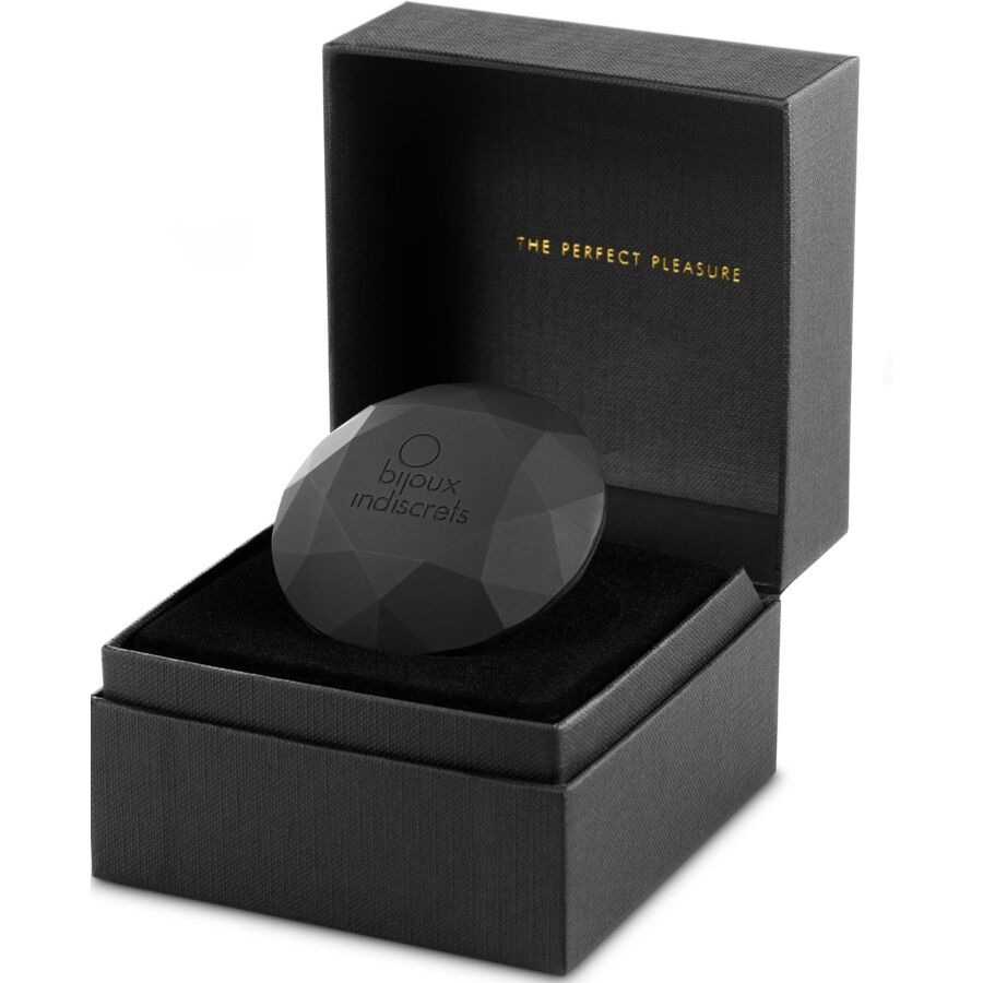 Bijoux Indiscrets Twenty One miniwibrator, edycja limitowana, czarny