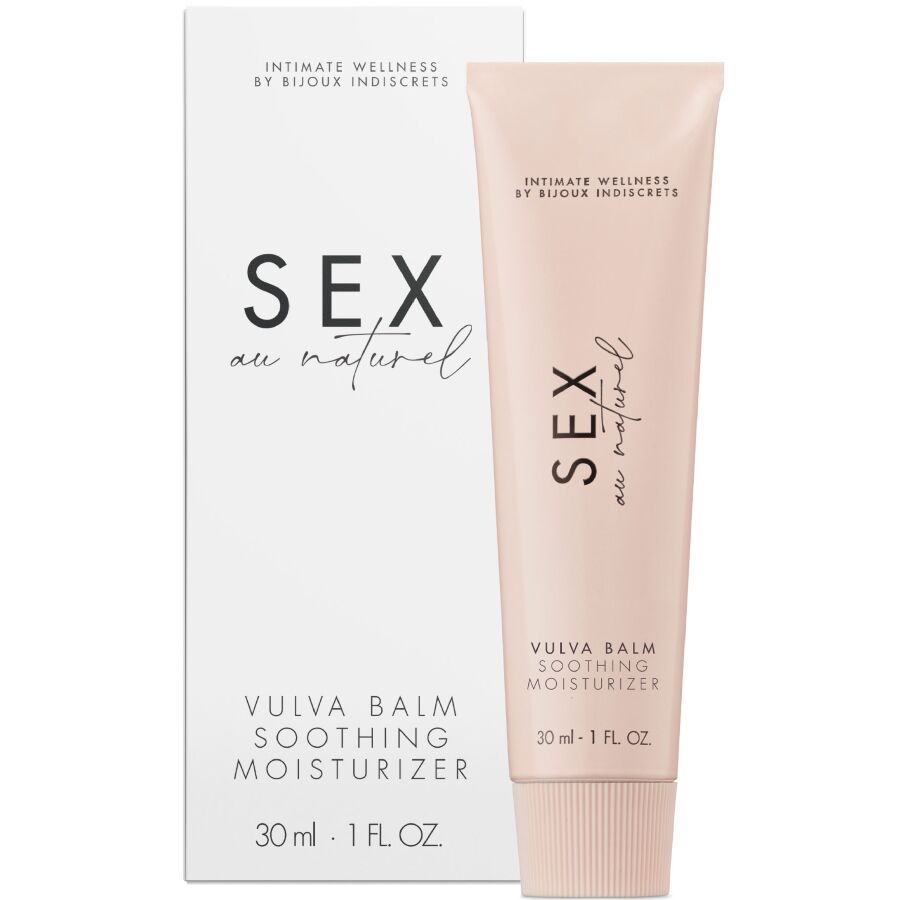Balsam do sromu Bijoux Indiscrets Sex au Naturel 30 ml
