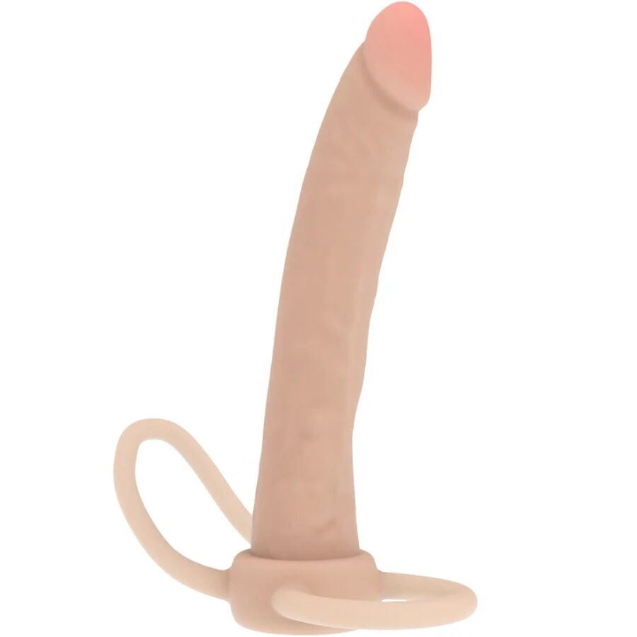 Get Real Dwustronny Silikonowy Wibrator Analny 16 Cm