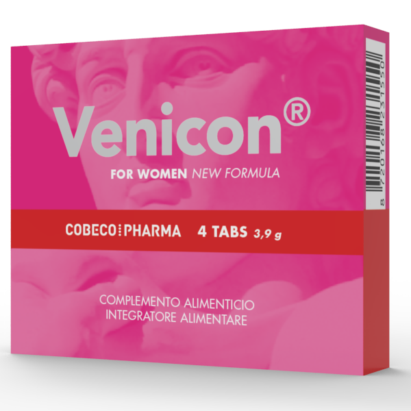 Cobeco Venicon Women, suplement diety, 4 kapsułki