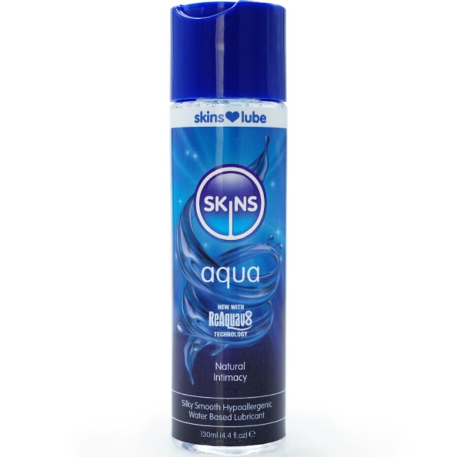 Lubrykant na bazie wody SKINS Aqua, 130 ml