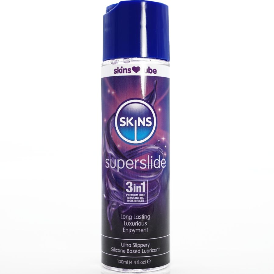 SKINS Superslide silikonowy żel nawilżający 130 ml