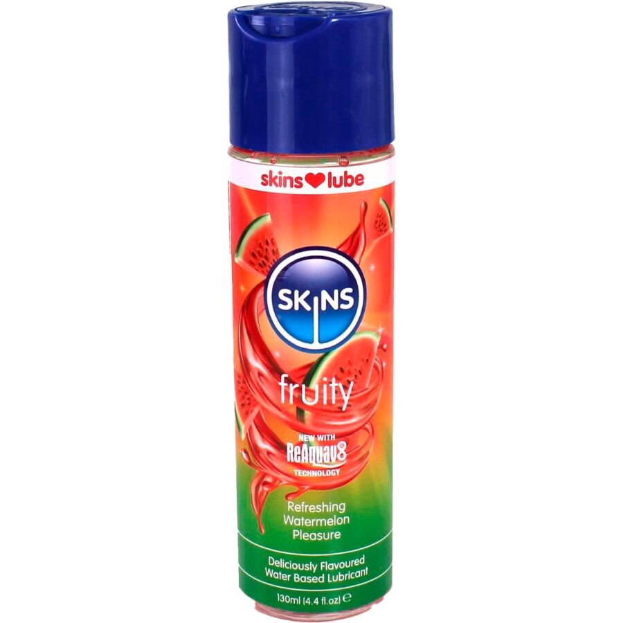 Żel nawilżający SKINS Fruity o smaku arbuza, 130 ml