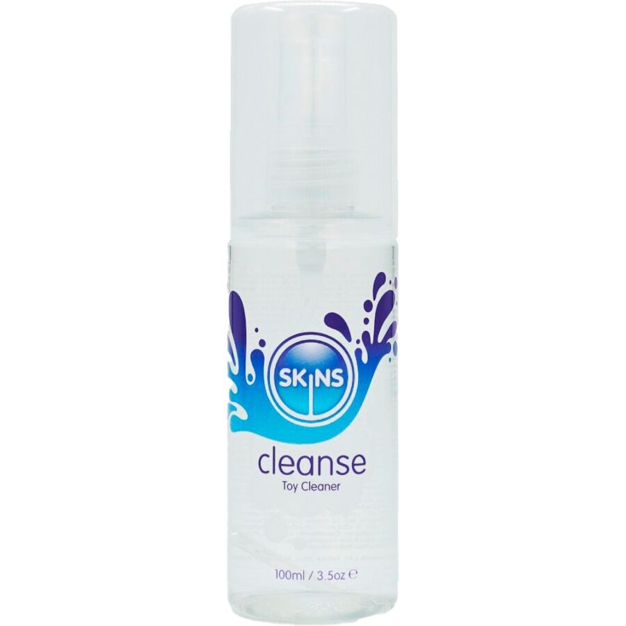 Spray do czyszczenia gadżetów SKINS Cleanse, 100 ml