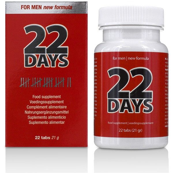 COBECO 22 Days Penis Extension – tabletki dla mężczyzn
