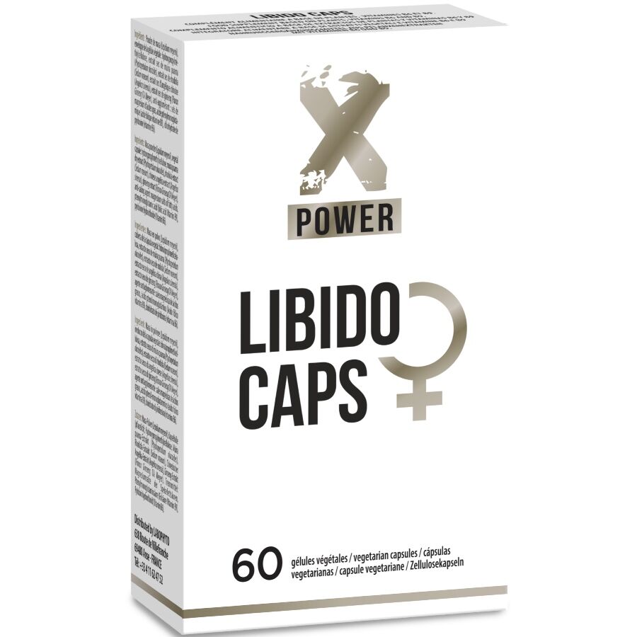 XPOWER Libido Caps, suplement diety, 60 kapsułek