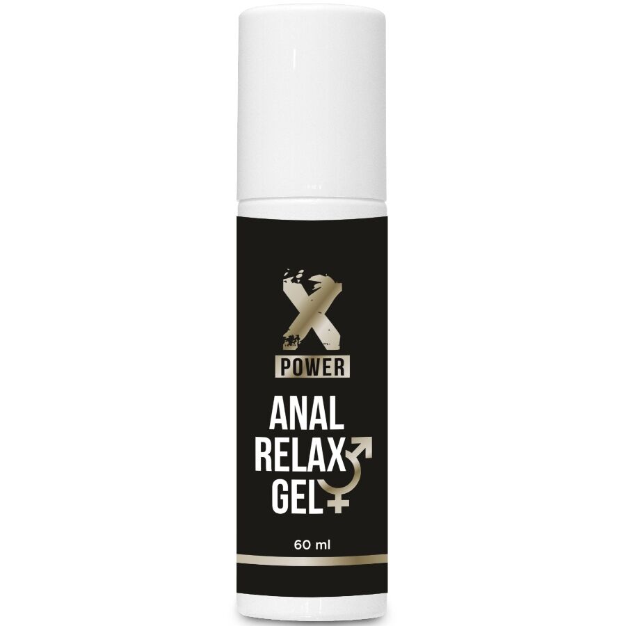 XPOWER Anal Relax Gel 60 ml, lubrykant analny na bazie wody