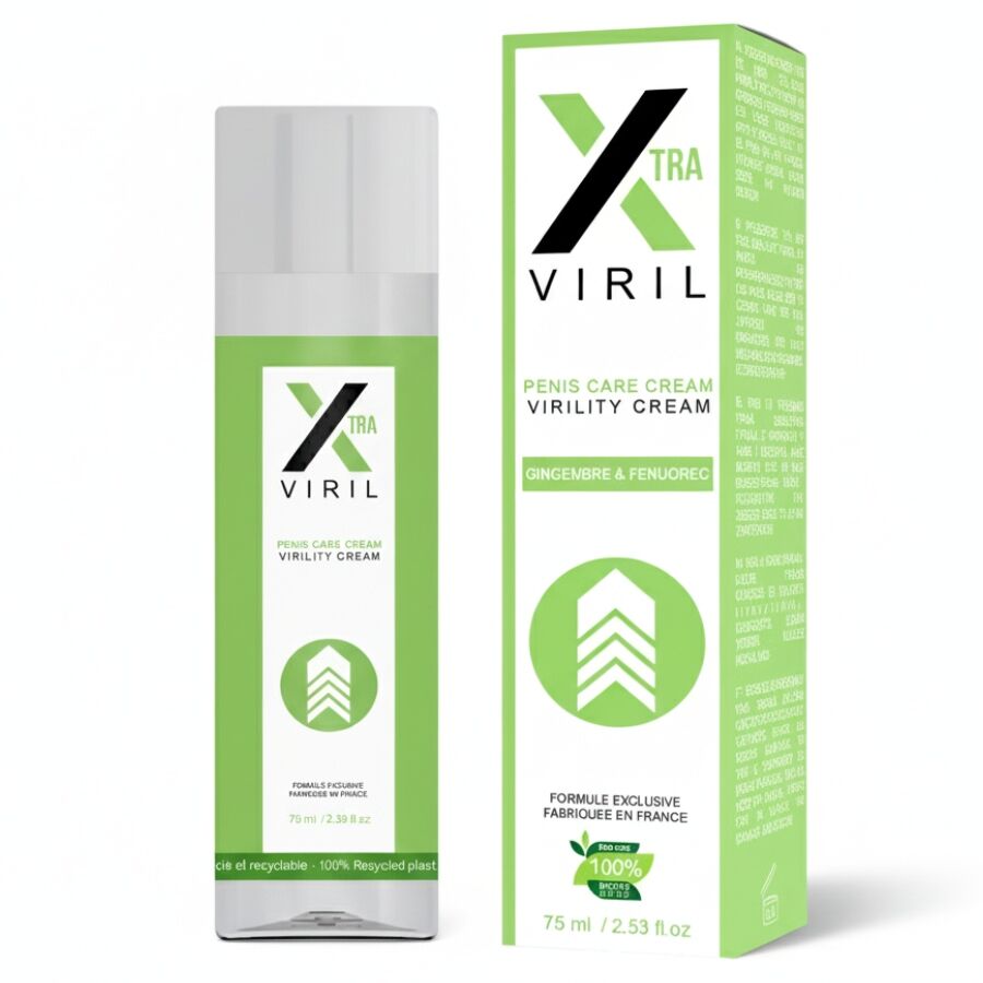 Krem RUF X Viril dla mężczyzn, 75 ml