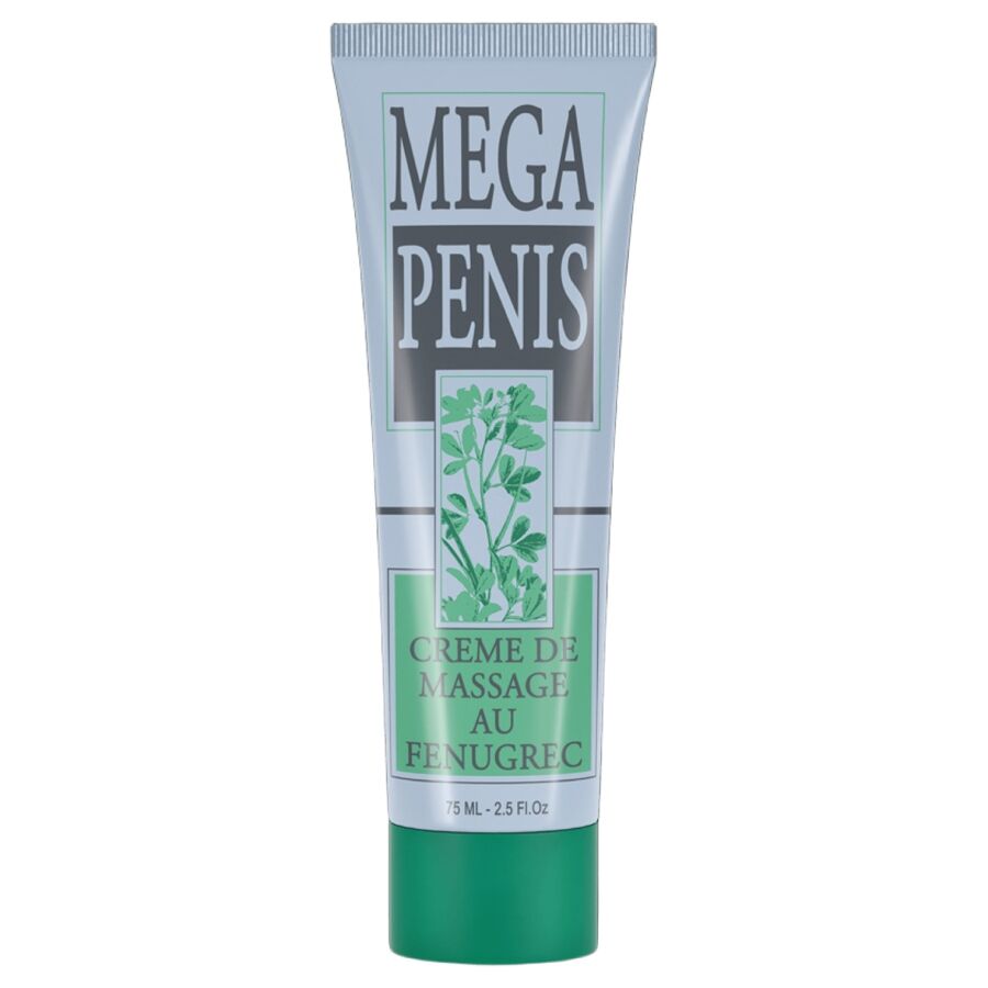 RUF Mega Penis krem do higieny intymnej, 75 ml