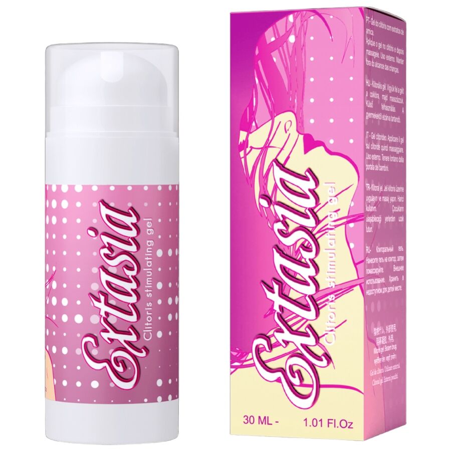 Żel intymny RUF Extasia, 30 ml