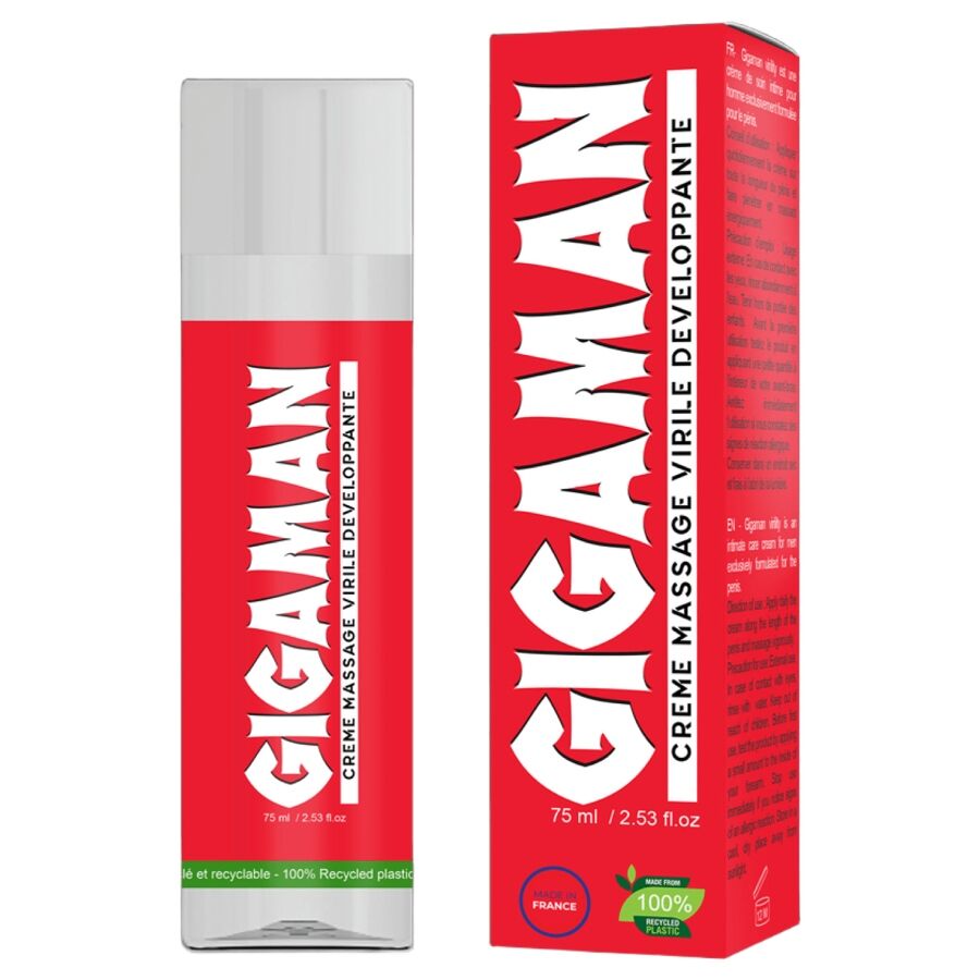 Krem do pielęgnacji intymnej RUF Gigaman z żeń szeniem i kozieradką, 100 ml