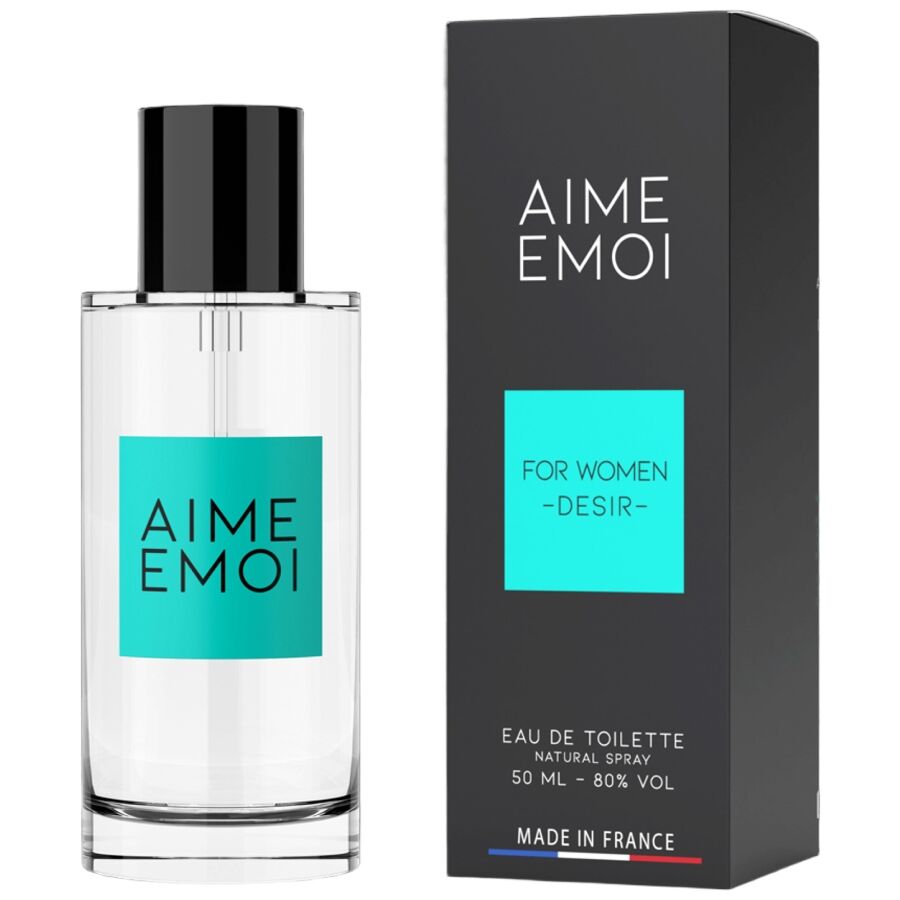 RUF Aime Emoi perfumy feromonowe dla kobiet, woda toaletowa, 50 ml