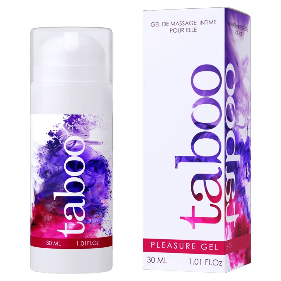 Żel intymny dla kobiet RUF Taboo, 30 ml