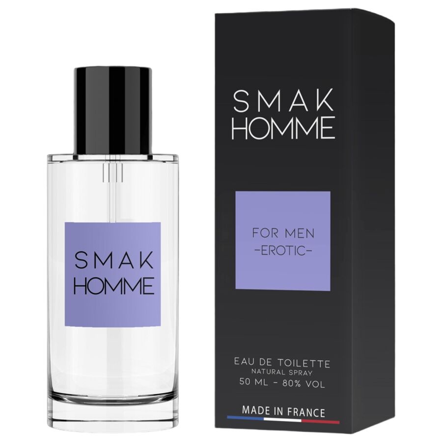 Męskie perfumy z feromonami RUF Smak, woda toaletowa, 50 ml