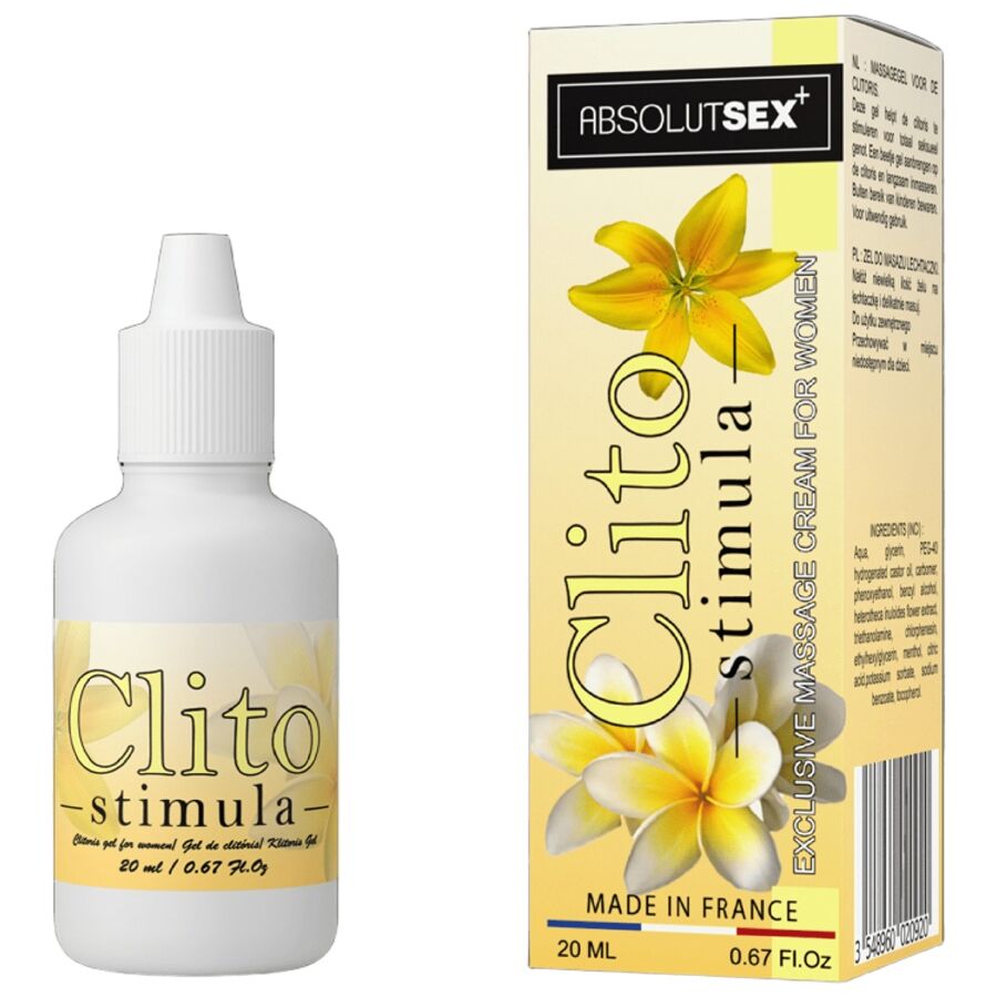 Pobudzający krem do łechtaczki RUF, 20 ml