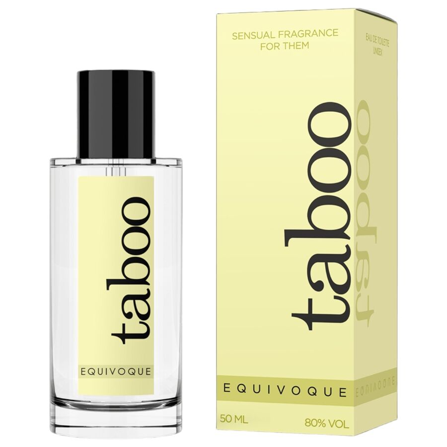 Perfumy feromonowe RUF Taboo Equivoque, woda toaletowa, 50 ml