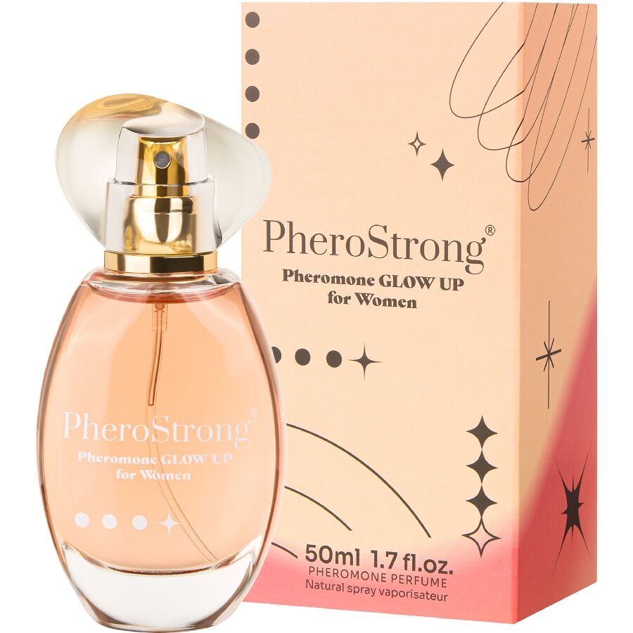 PheroStrong Glow Up perfumy z feromonami dla kobiet, 50 ml