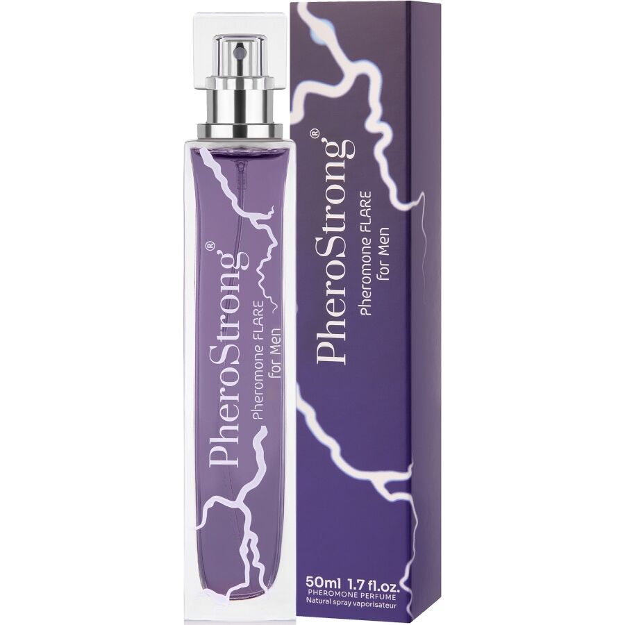 Perfumy feromonowe PheroStrong Flare dla mężczyzn, 50 ml