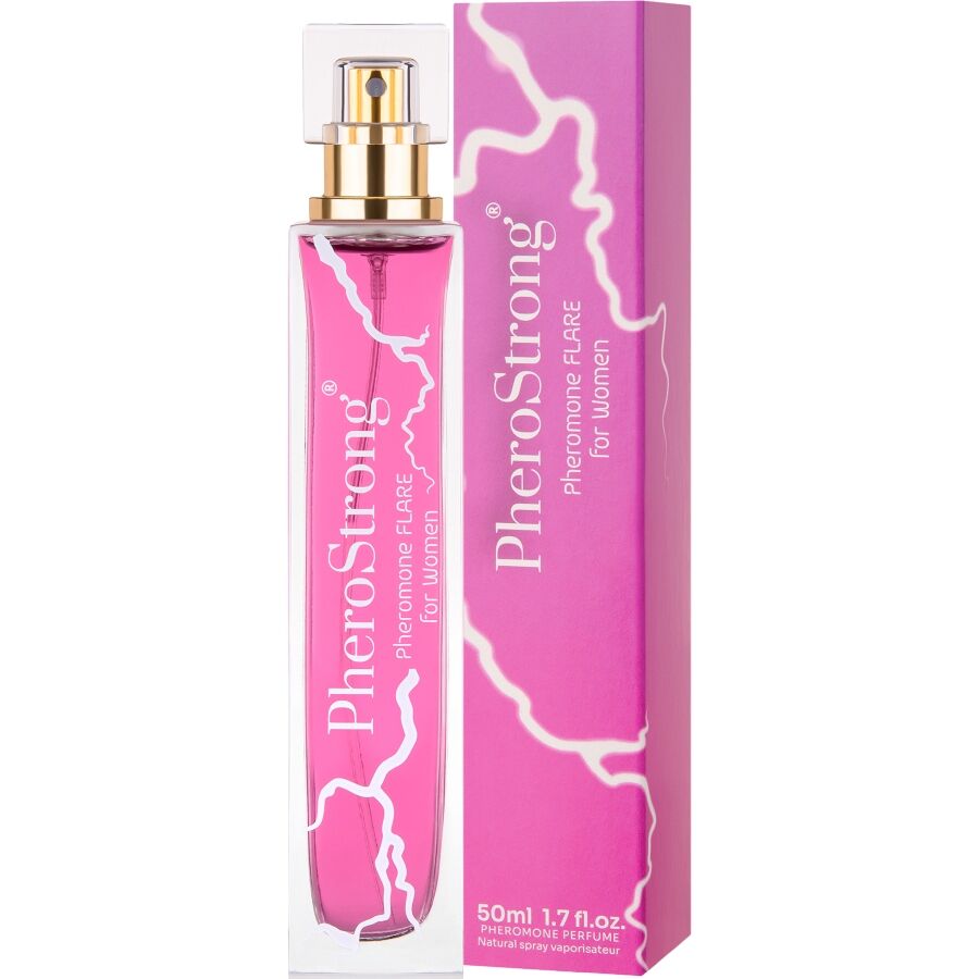 PheroStrong Flare perfumy z feromonami dla kobiet, 50 ml