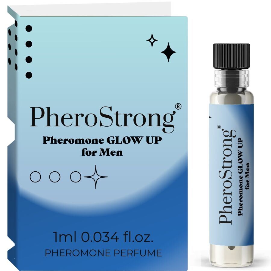 Perfumy feromonowe dla mężczyzn PheroStrong Glow Up, 1 ml