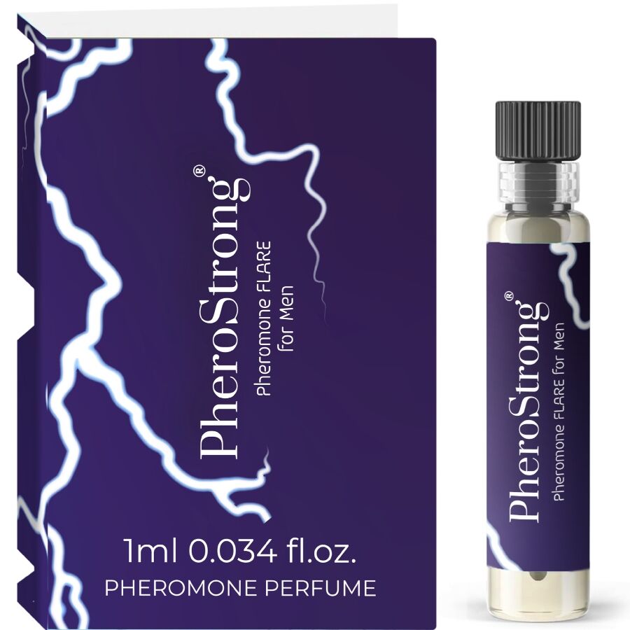 Perfumy z feromonami dla mężczyzn PheroStrong Flare, 1 ml