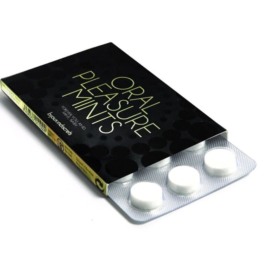 Bijoux Indiscrets Sex Oral Pleasure Mints, miętowe cukierki