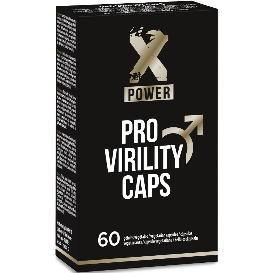 XPOWER Pro Virility Caps, suplement diety, 60 kapsułek