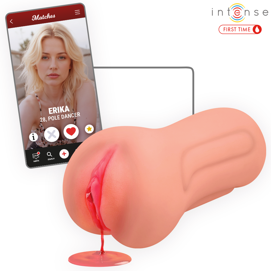 Masturbator Intense Erika z TPE