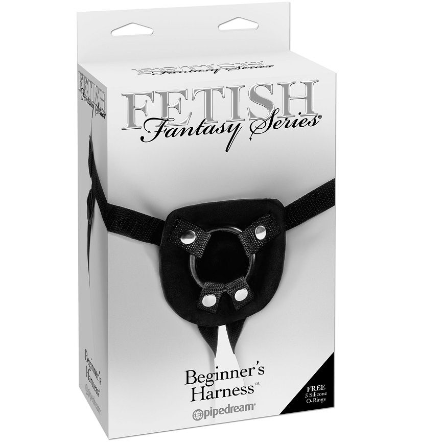 Uprząż Fetish Fantasy Series dla początkujących