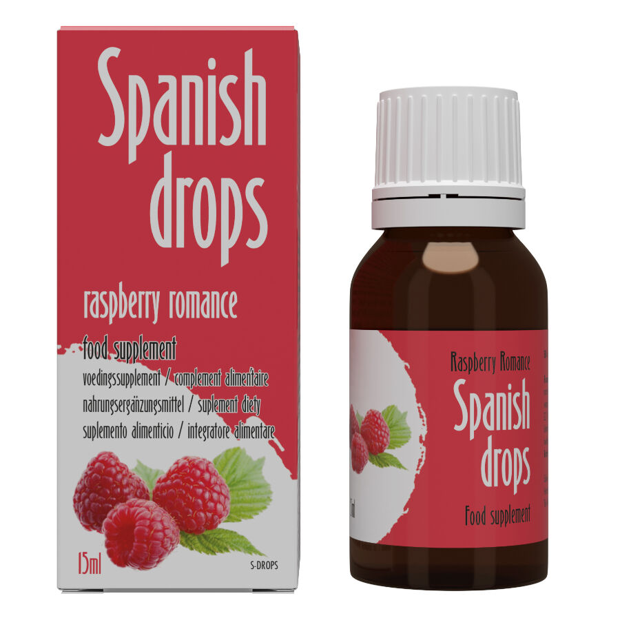 COBECO Spanish Drops Raspberry Romance suplement diety 15 ml