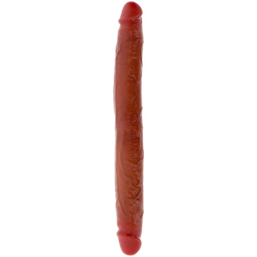 Dwustronny dildo GET REAL z silikonu, 35 cm