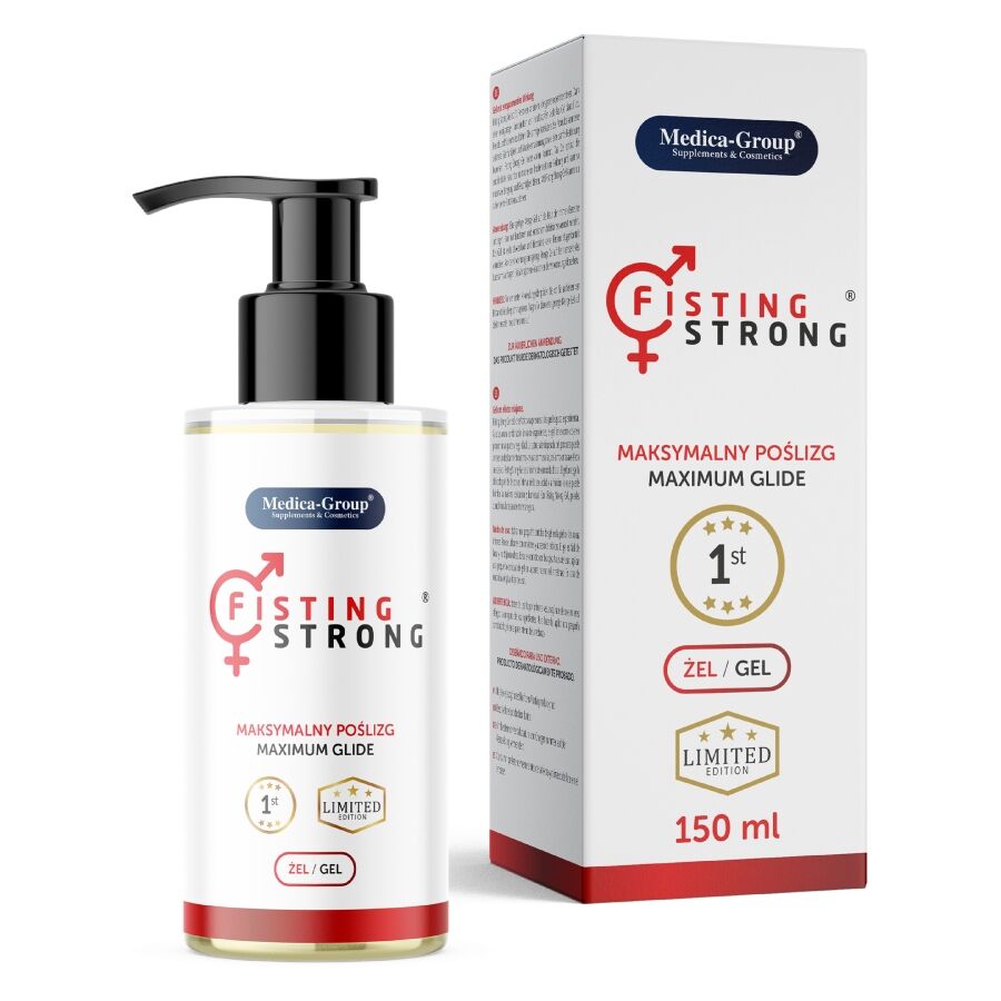MEDICA GROUP Fisting Strong lubrykant analny, 150 ml