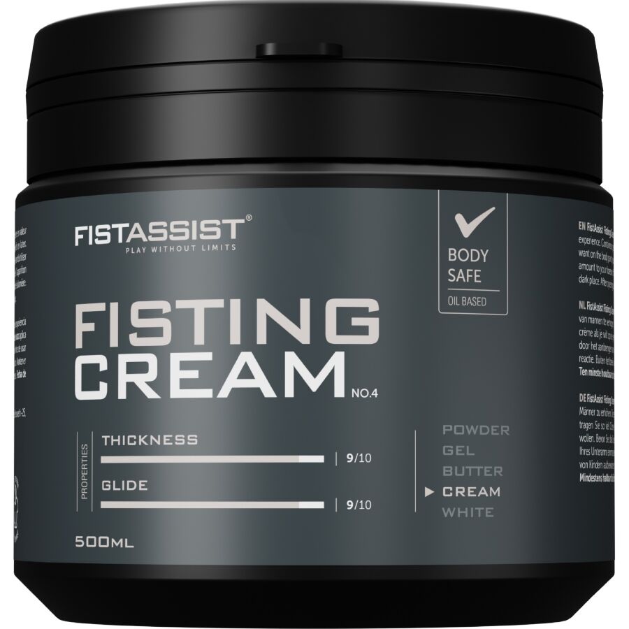 Cobeco Fist Assist krem do masażu erotycznego 500 ml