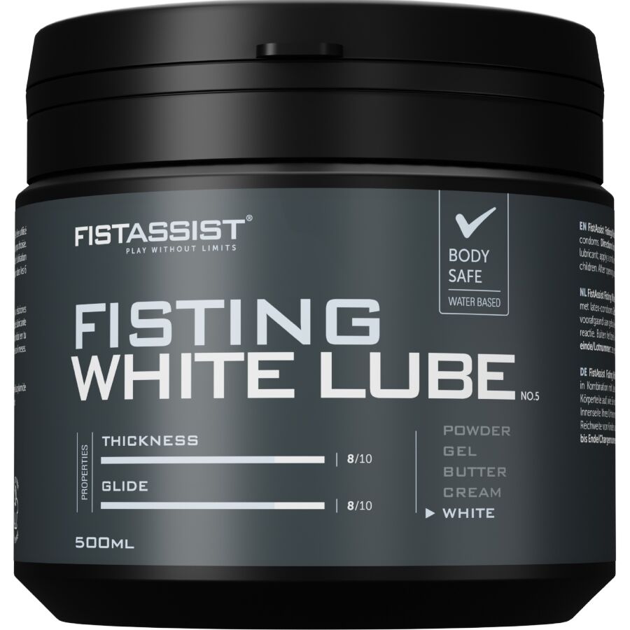 COBECO Fist Assist bardzo gęsty lubrykant, 500 ml
