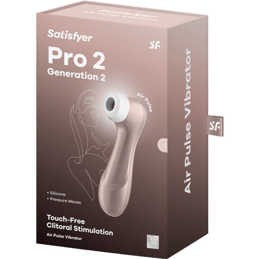 Satisfyer Pro 2 New Generation 2 stymulator łechtaczki z falami ciśnienia
