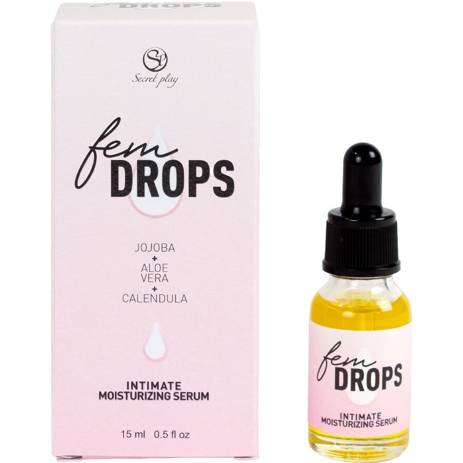 Secretplay Fem Drops serum do pielęgnacji intymnej, 15 ml